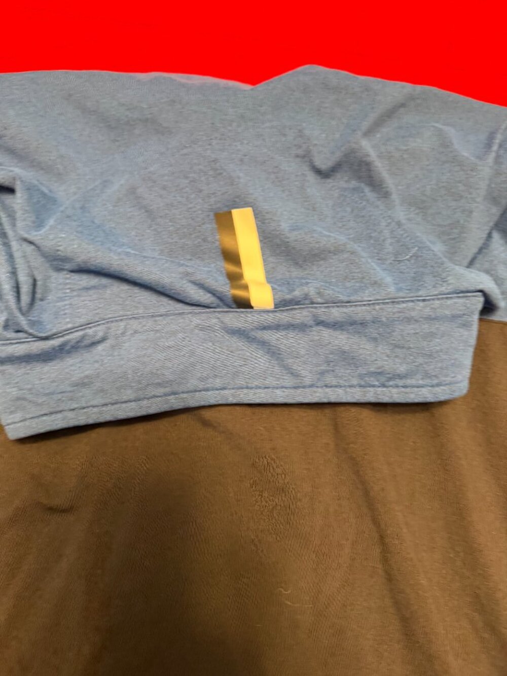 Rhoback Color Block Quarterzip - Picture 2 of 2
